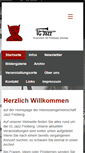 Mobile Screenshot of freiberger-jazztage.de